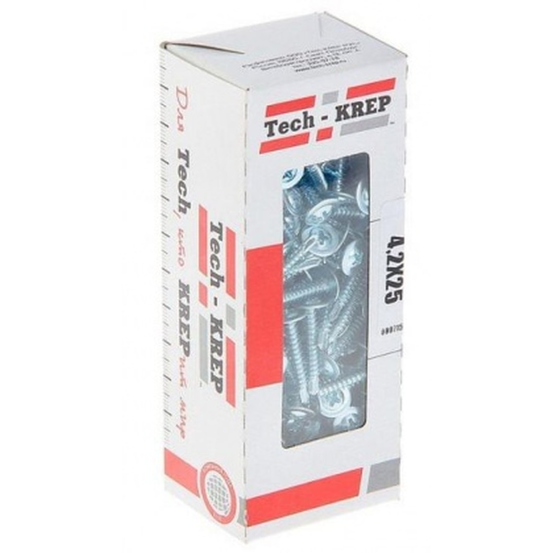 Саморез ШСММ св. 4,2х25 (200 шт) - коробка с ок. Tech-Krep 102151