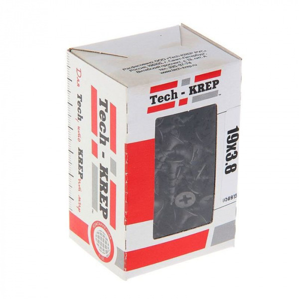 Саморез ШСГД 3,8х19 (200 шт) - коробка с ок. Tech-Krep 102119