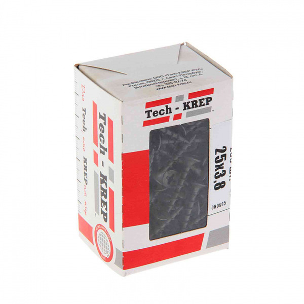 Саморез ШСГД 3,8х25 (200 шт) - коробка с ок. Tech-Krep 102120