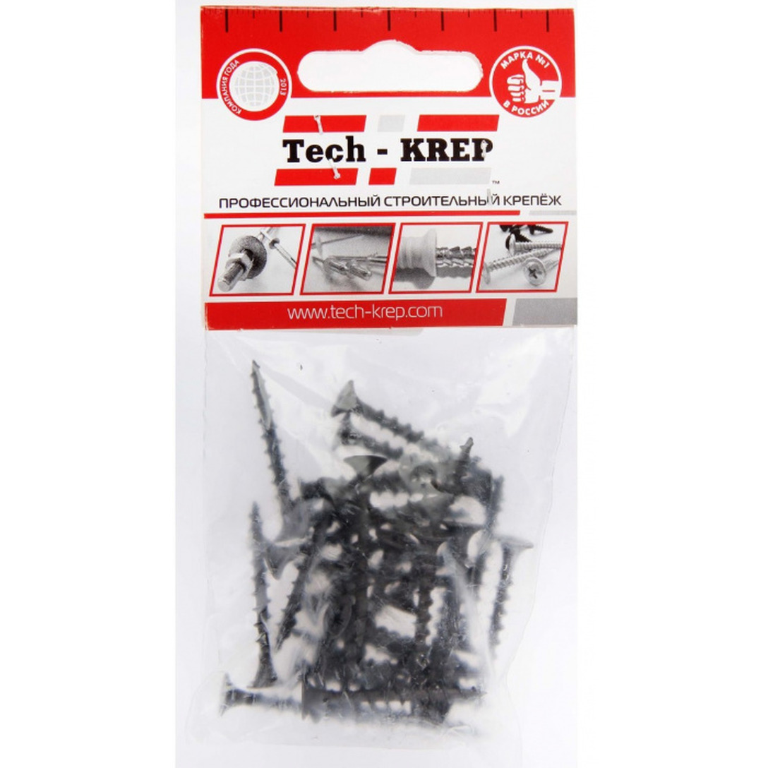 Саморез ШСГД 3,8х35 (30 шт) - пакет Tech-Krep 113128