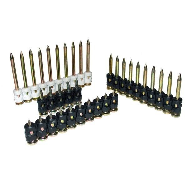 Гвозди для монтажных пистолетов усиленные в кассете F-CNS 2.7*22 (1000шт) 1-2-3-5056