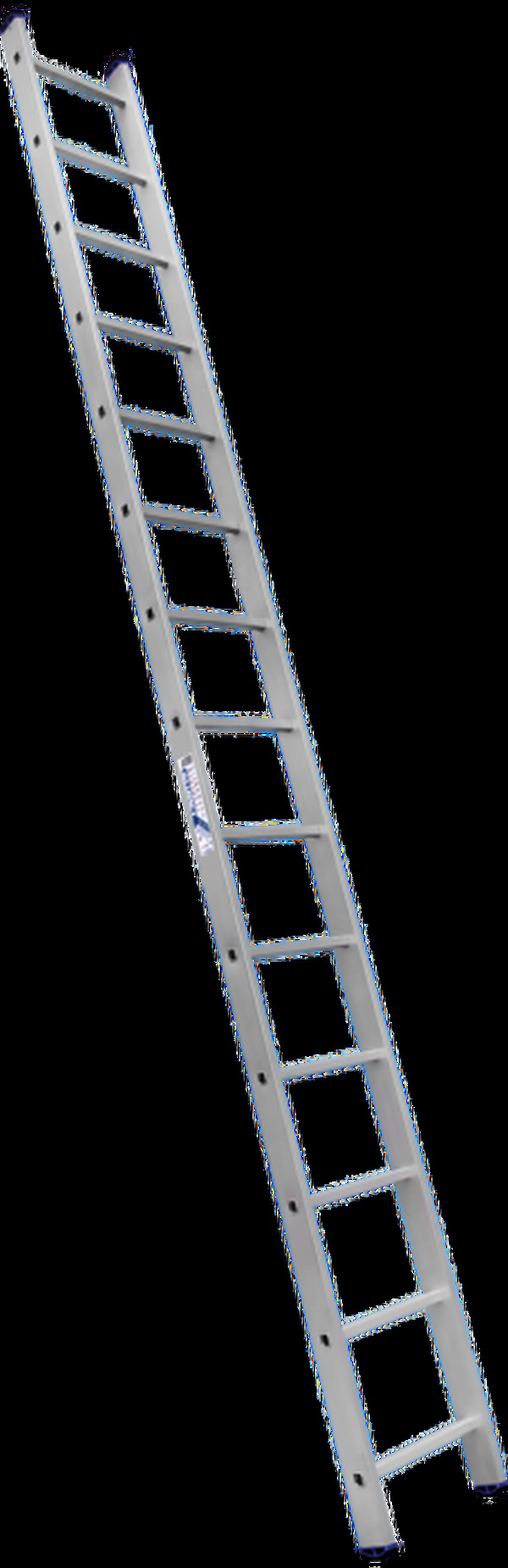 Лестница односекционная алюминиевая Алюмет 1*18 (5118)