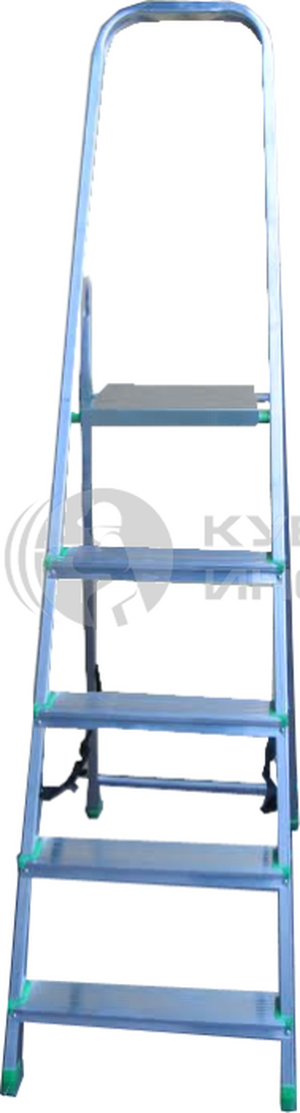 Стремянка алюминиевая WorkMaster 10 ступеней