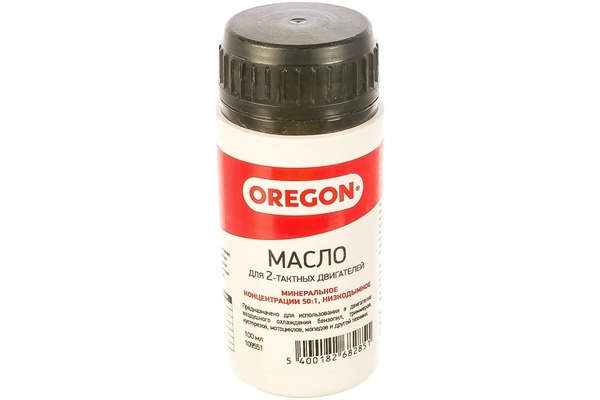 Масло минеральное Oregon 2Т 0.1л 109551