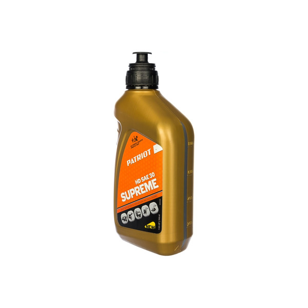 swd rheinol rasenmaher 4t sae30 мин 1l Масло Patriot Supreme HD SAE30 4T 0.946л 850030598