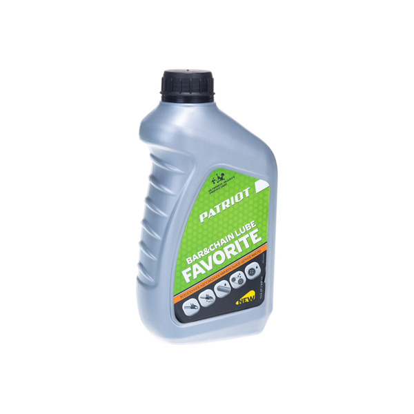 Масло цепное Patriot Favorive Bar&Chain Lube 0.946л 850030601 масло цепное oilright chain oil 1 л