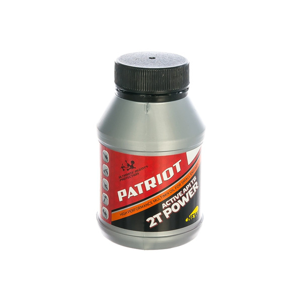 Масло минеральное Patriot Power Active 2T 100мл 850030633