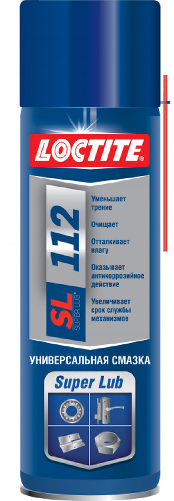 Смазка ЛОКАЙТ Супер Лаб SL112универсальная синтетическая (100мл;12шт) 1928430