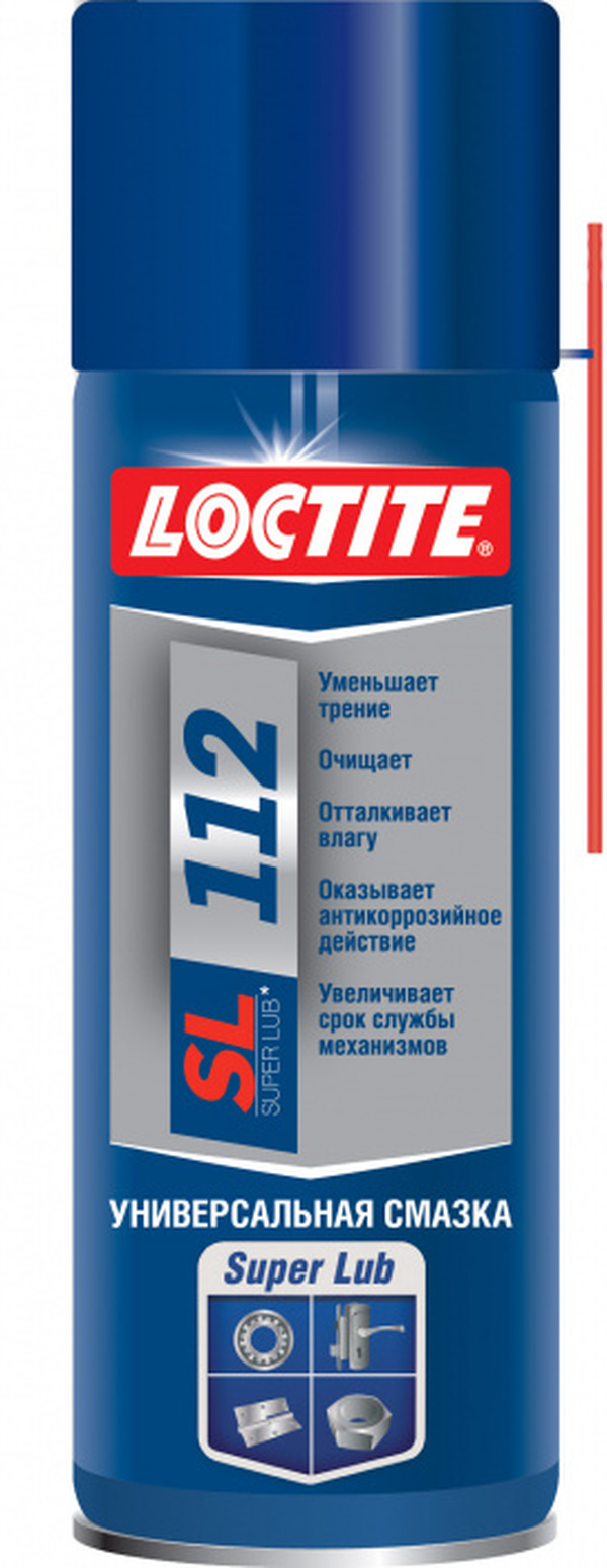 Смазка ЛОКТАЙТ Супер Лаб SL112 универсальная синтетическая (200мл;12шт) 1928429