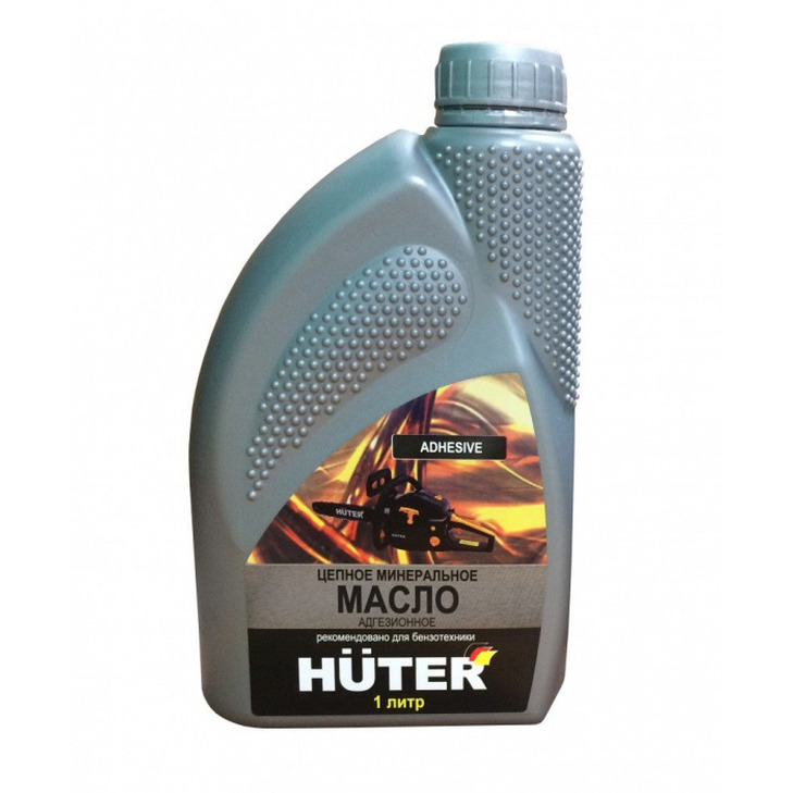 Масло цепное Huter минеральное 80W90 1л. 73/8/2/1 масло huter цепное минеральное