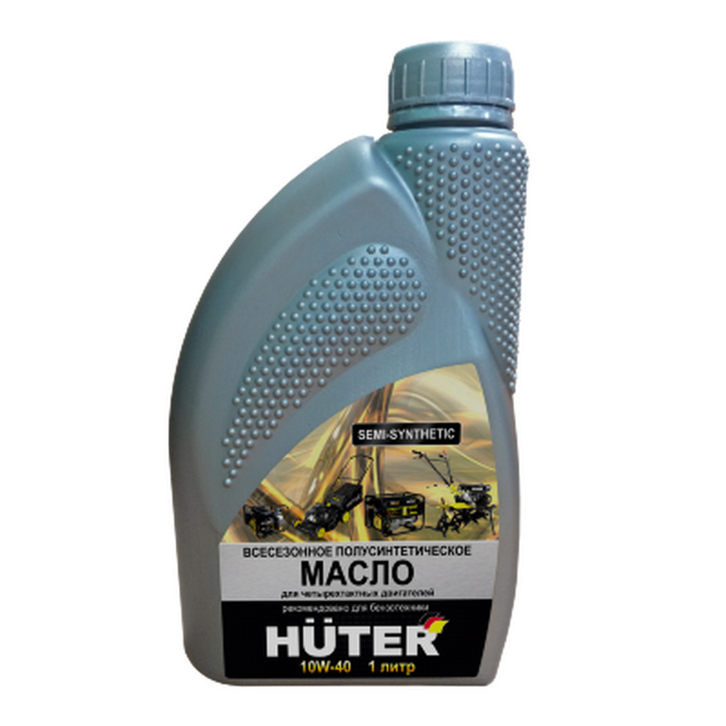 Масло моторное Huter 4T 10W-40 полусинтетическое 1л. 73/8/1/1 масло моторное полусинтетическое huter 10w 40 1 л