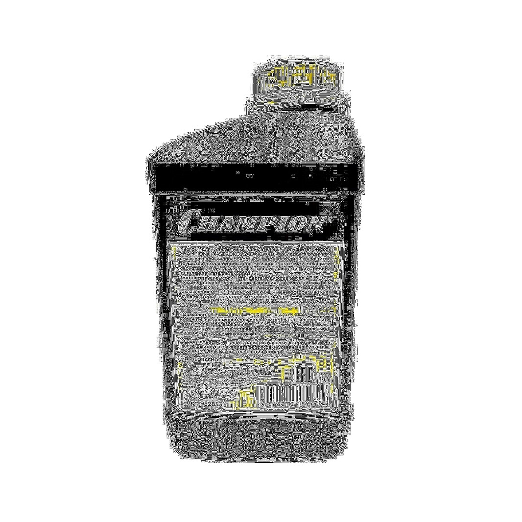 Масло Champion SAE10W40 API SL/CF 4Т полусинтетика 1л 952853