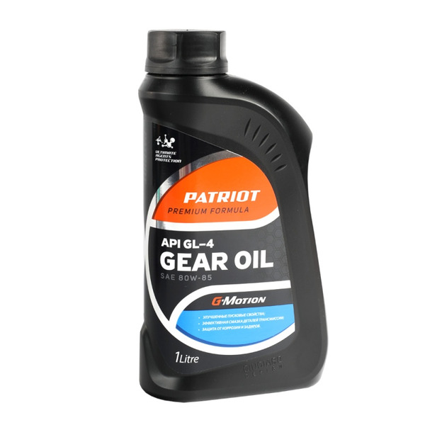 Масло трансмиссионное Patriot G-Motion Gear 80W-85, 1 л 850030500