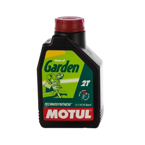 Масло моторное MOTUL Garden 2T Technosynt 1л MBK0021085 масло моторное motul garden 2t 1 л 106280