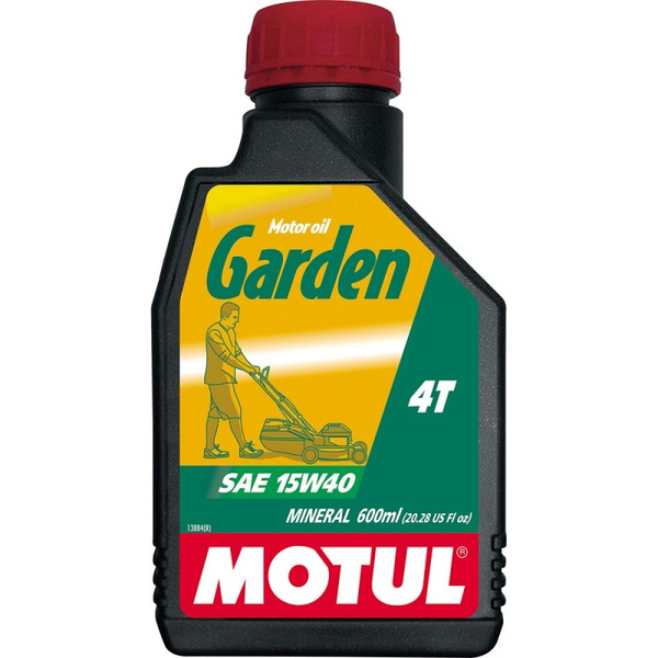 Масло моторное MOTUL 4Т 15W40 4T 0,6л 106992 масло для садовой техники motul garden 4t 15w40 0 6 л