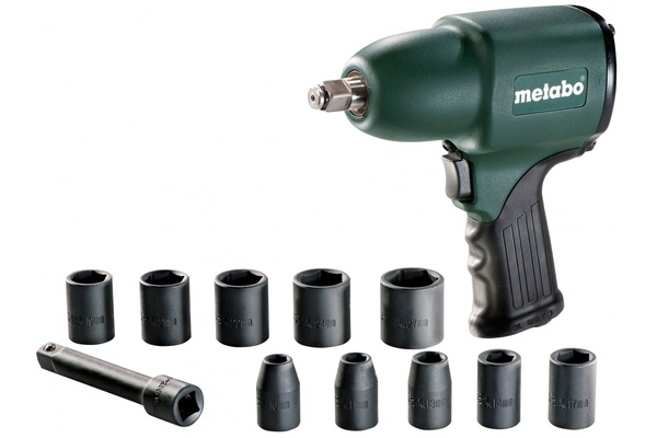 Пневмогайковерт Metabo DSSW 360 Set 1/2" 604118500