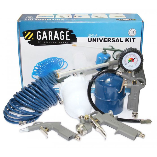 Набор окрасочного инструмента Garage Universal Uni-A 8085330