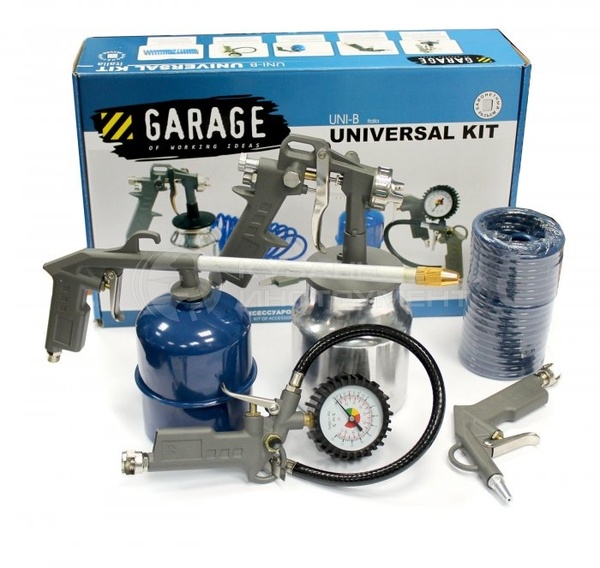Набор окрасочного инструмента Garage Universal Uni-B 8085310