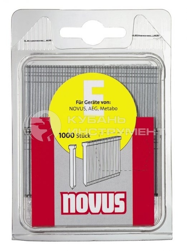 Гвозди Novus J/16 1000шт 044-0063