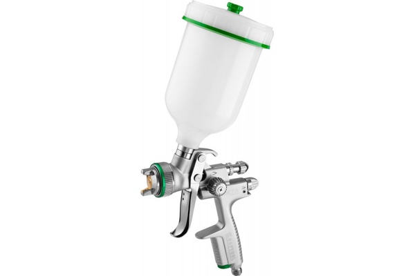 Краскораспылитель пневматический Kraftool PRO Jeta 1000 HVLP 1,3мм с верхн.бачком 06559-1.3