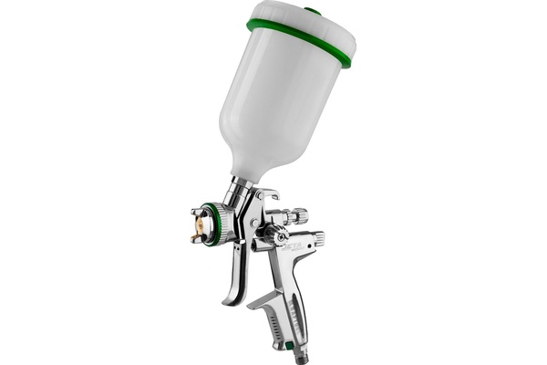 Краскораспылитель пневматический Kraftool PRO Jeta 4000 HVLP 1,3мм с верхн. бачком 06555-1.3
