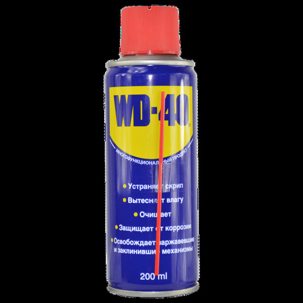 Универсальная смазка спрей WD-40 200мл WD0001 — купить по низкой цене в ...