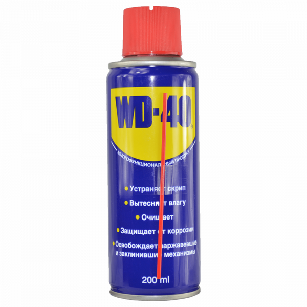 Универсальная смазка спрей WD-40 200мл WD0001 wd 40 330ml