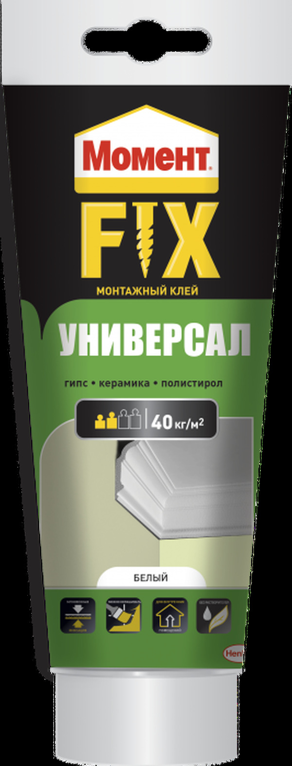 Клей Момент Монтаж FIX Универсал (250гр;12шт) 2353532