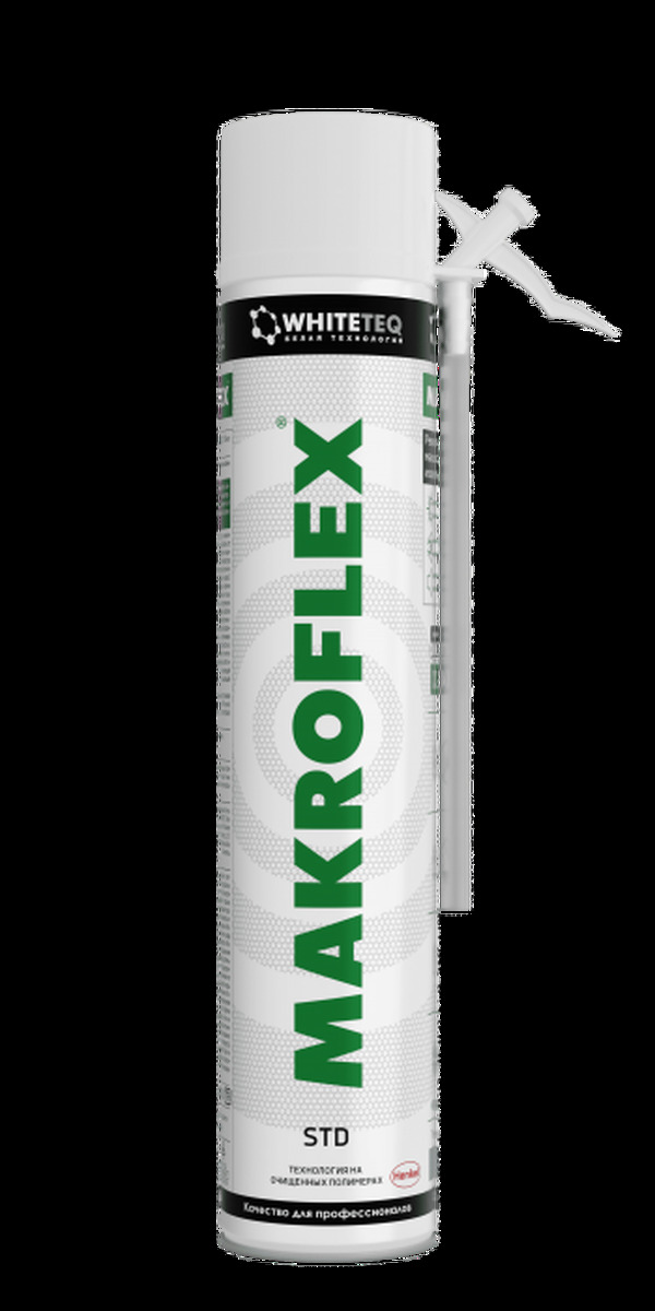 Пена монтажная Makroflex White Teq  СТД (750мл;16шт) 2598467