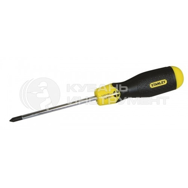 Отвертка Stanley Cushion Grip PH3*150мм 0-64-949