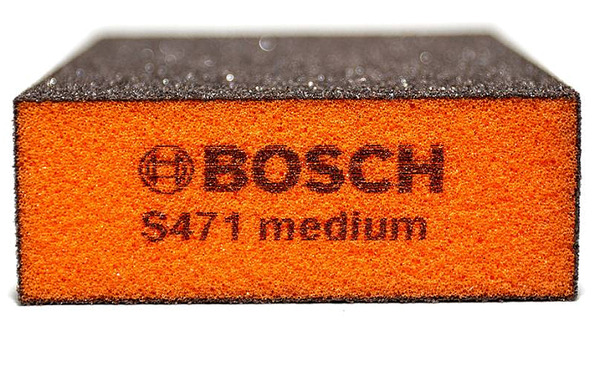 Губка Bosch 69х97х26мм Medium Flat 2608608225