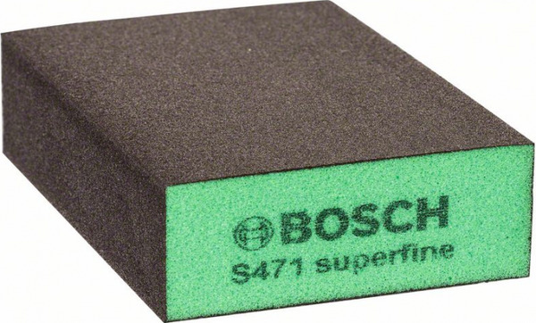 Губка Bosch 69х97х26мм Super Fine Flat 2608608228