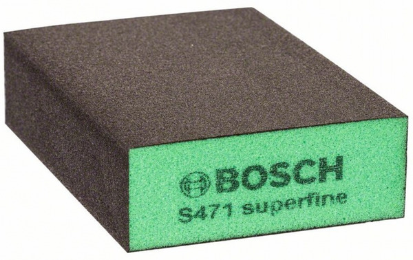 Губка Bosch 98х120х13мм Super Fine Cont 2608608231