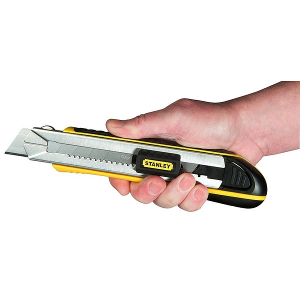 Нож Stanley FatMax 25мм 0-10-486 — купить по низкой цене в интернет ...