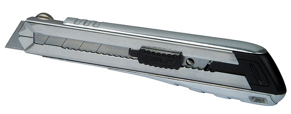 Нож Stanley 25мм цельнометалл.корпус 0-10-820
