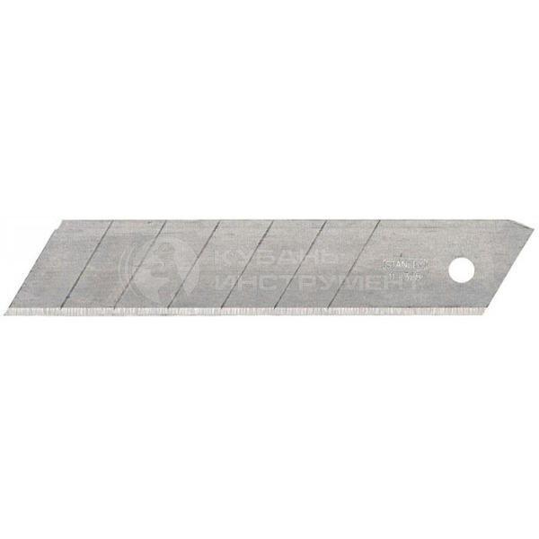 цена Лезвие для ножа Stanley FatMax 25мм 5шт 0-11-725