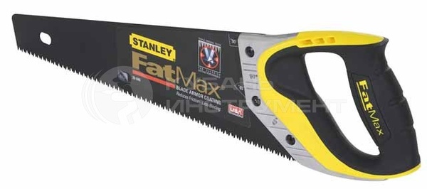 Ножовка по дереву Stanley FatMax Applif 500мм 2-20-529