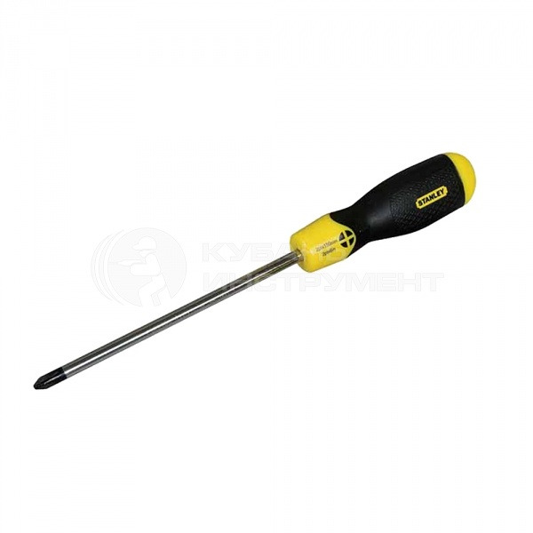 Отвертка Stanley Cushion Grip РН1*150мм 0-64-933