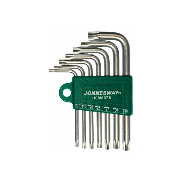 Набор ключей Torx Jonnesway T10-T40 7шт H08M07S 47099