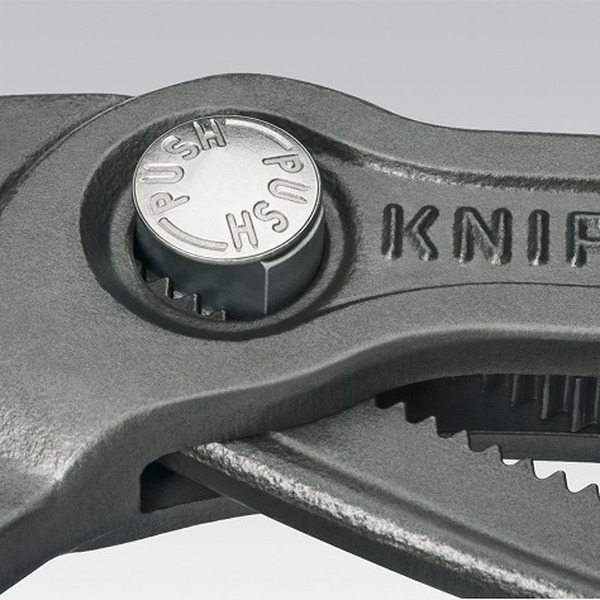 Клещи переставные Knipex Cobra 180мм пластик руч KN-8701180