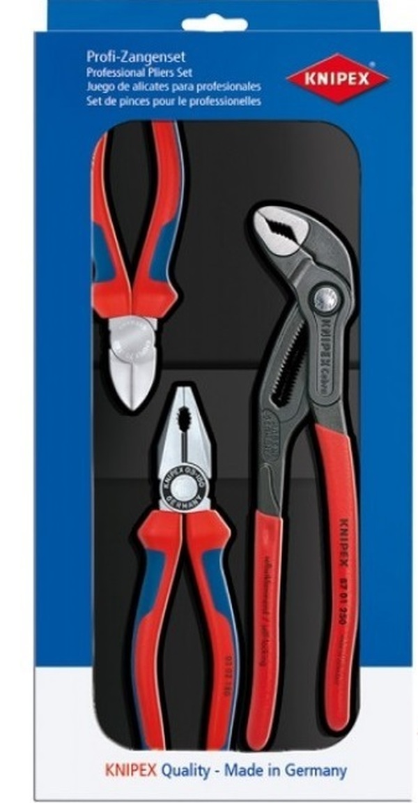 Набор инструмента Knipex basic KN-002009V01