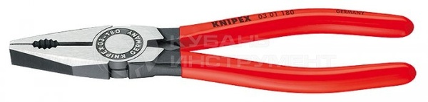 Пассатижи Knipex Kombizange KN-0301180