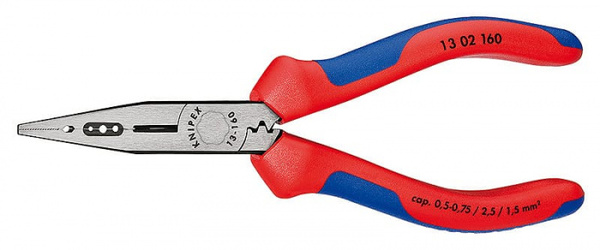 Длинногубцы Knipex Verdrahtungszange KN-1302160