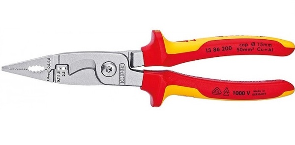 Стриппер Knipex Elektro-Installationszange KN-1386200