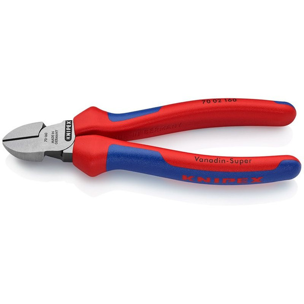 Бокорезы Knipex Seitenschneider 160мм двухкомп KN-7002160 кабелерез knipex stepcut 160мм kn 9511160