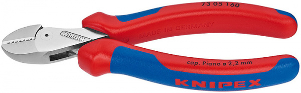 Бокорезы Knipex X-Cut Kompakt-Seitenschneider KN-7305160