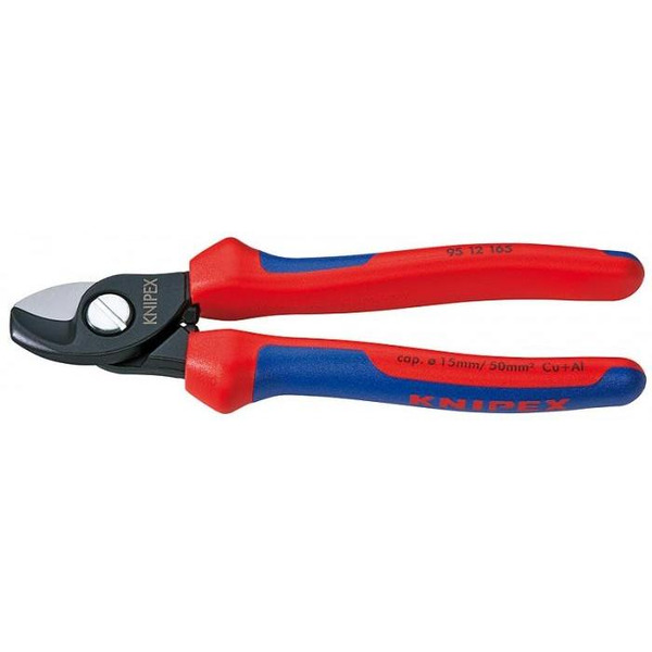 Кабелерез Knipex Kabelschere d15мм KN-9512165 кабелерез 160 мм knipex kn 9562160sb