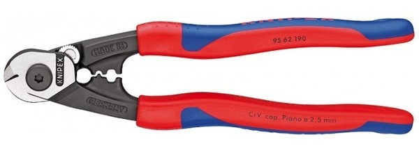 Тросорез Knipex Drahtseilschere KN-9562190