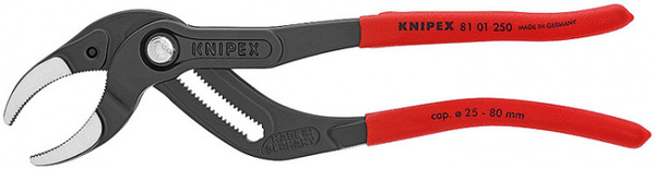 Клещи переставные Knipex Rohr-Greifzange 25-80 KN-8101250