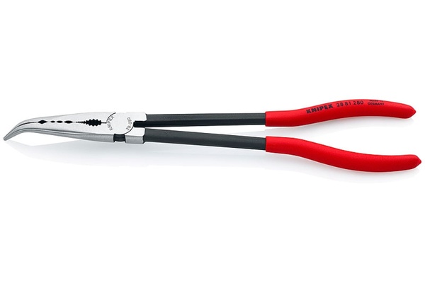 Длинногубцы Knipex Montierzange изогнутые KN-2881280